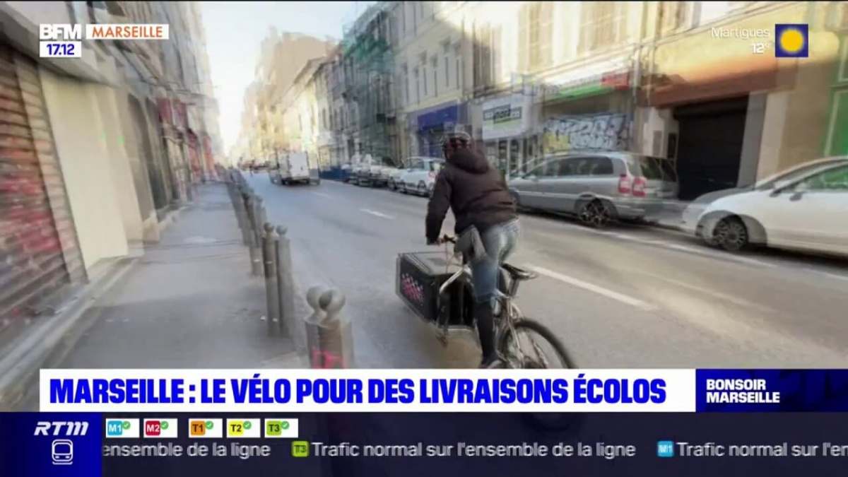 Carry en transition a velo marseille