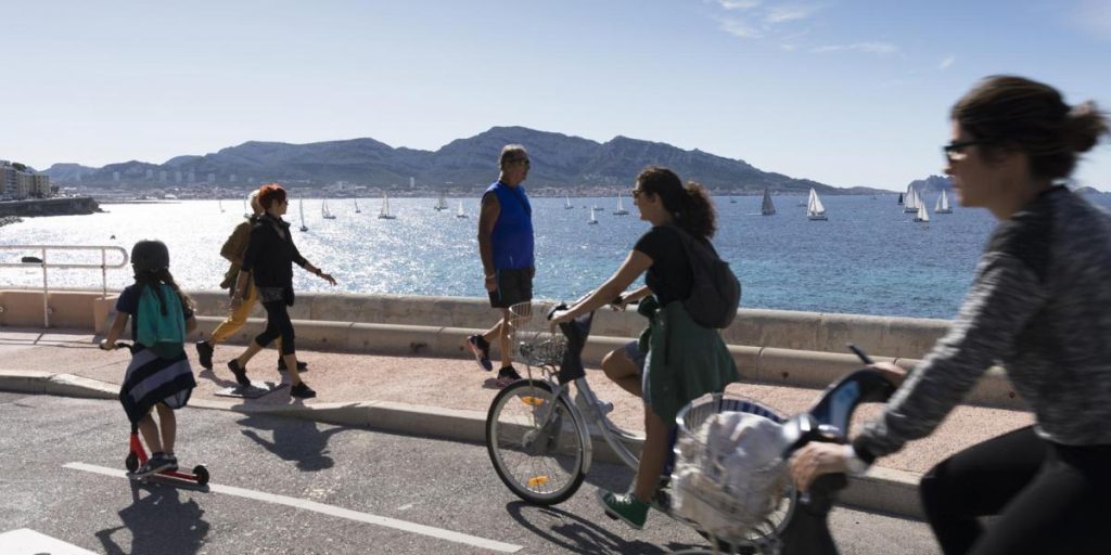 Carry en transition a velo marseille