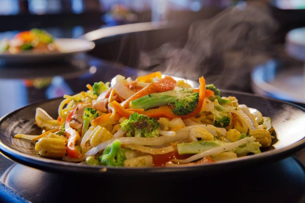 Mongolian grill