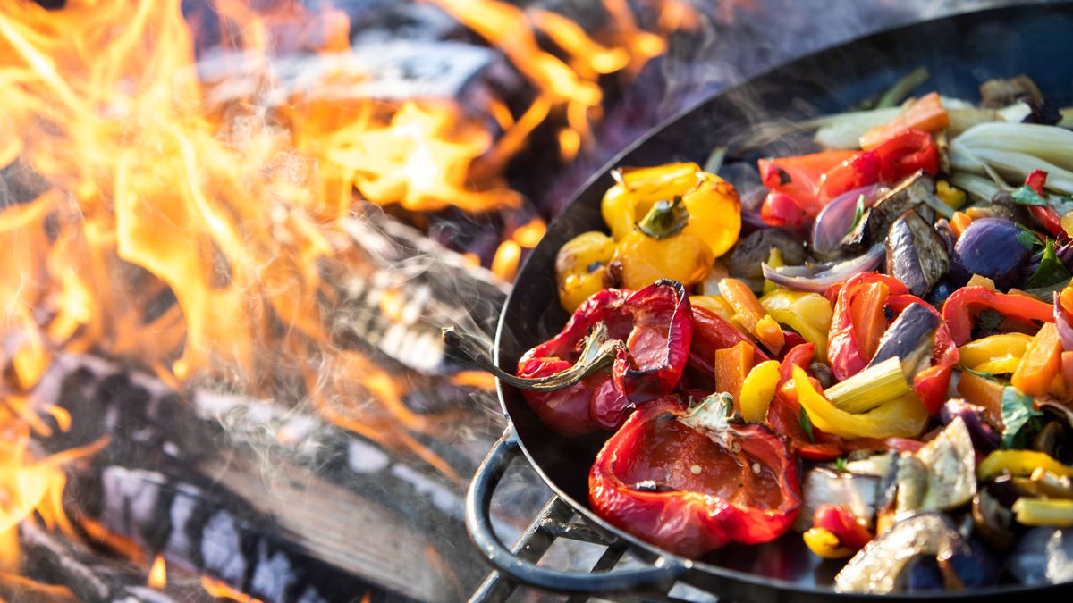 Fire pit restaurant