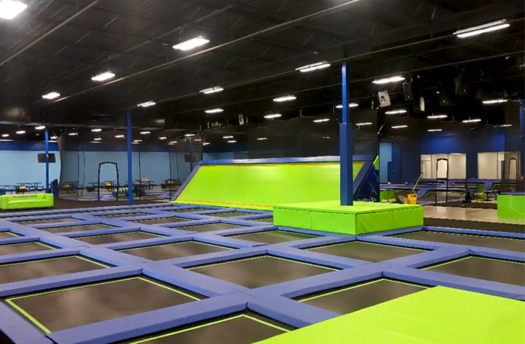 Park trampoline adrenaline parties birthday place near where find me having