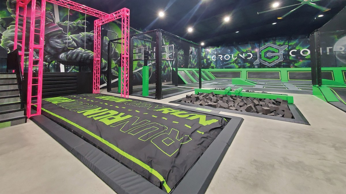 Adrenaline trampoline park