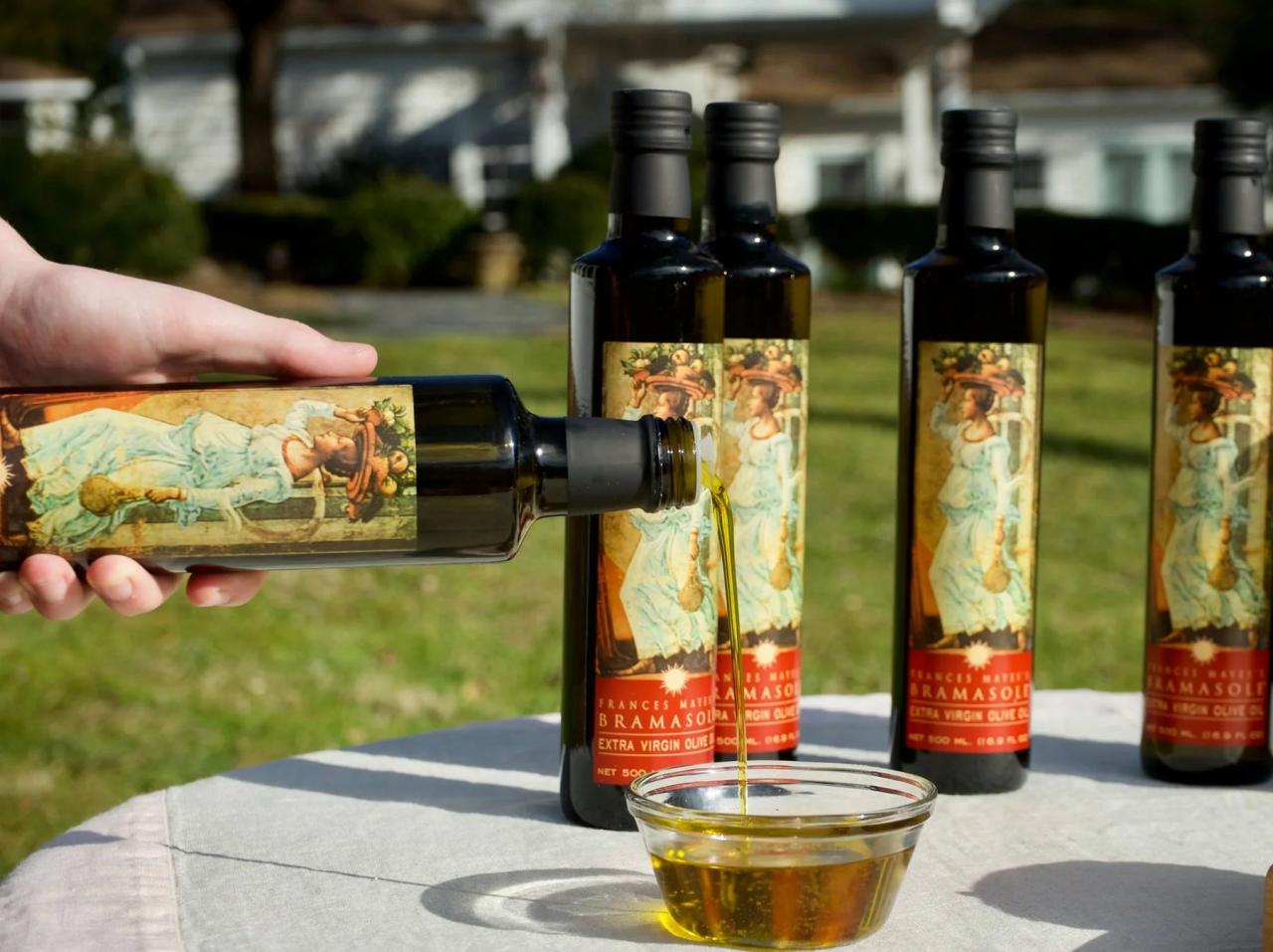 Bramasole olive oil