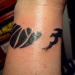 Traditional hawaiian tattoo