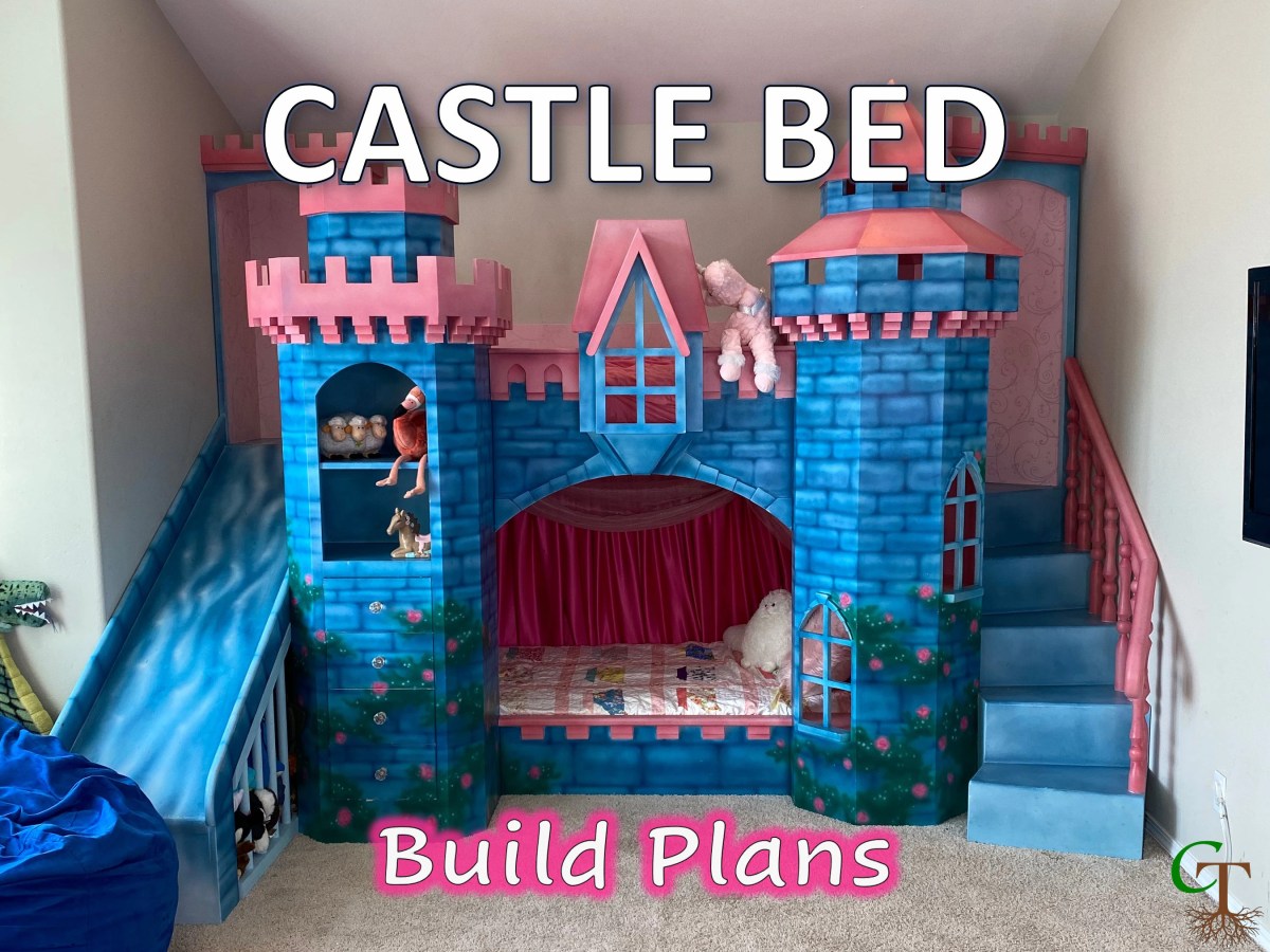 Castle bed