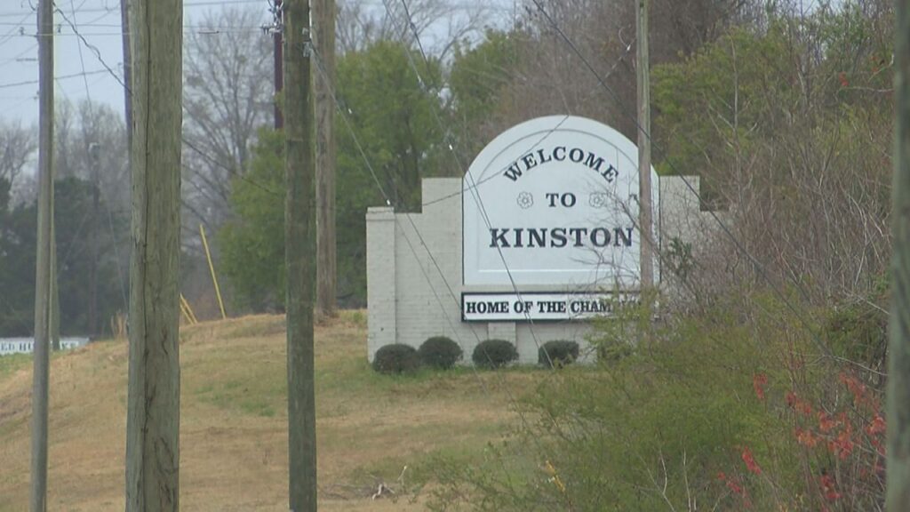 Kinston carolina del norte