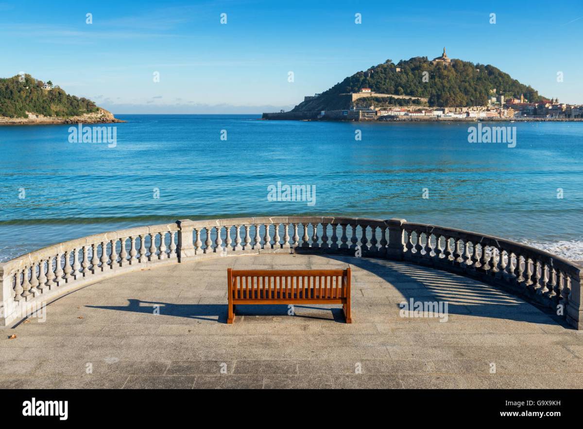 San sebastian beaches