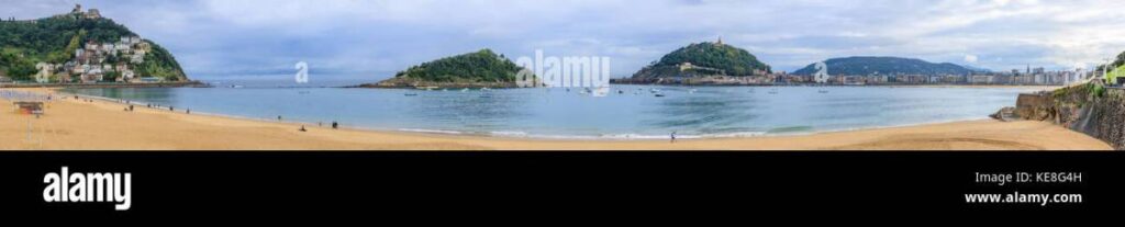 San sebastian beaches