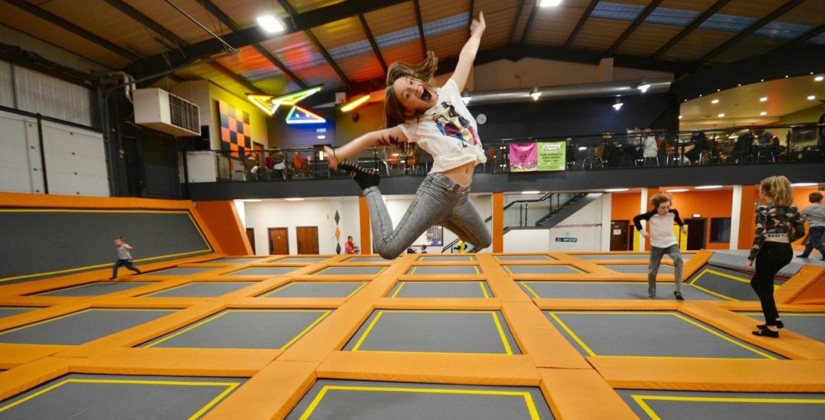 Adrenaline trampoline park