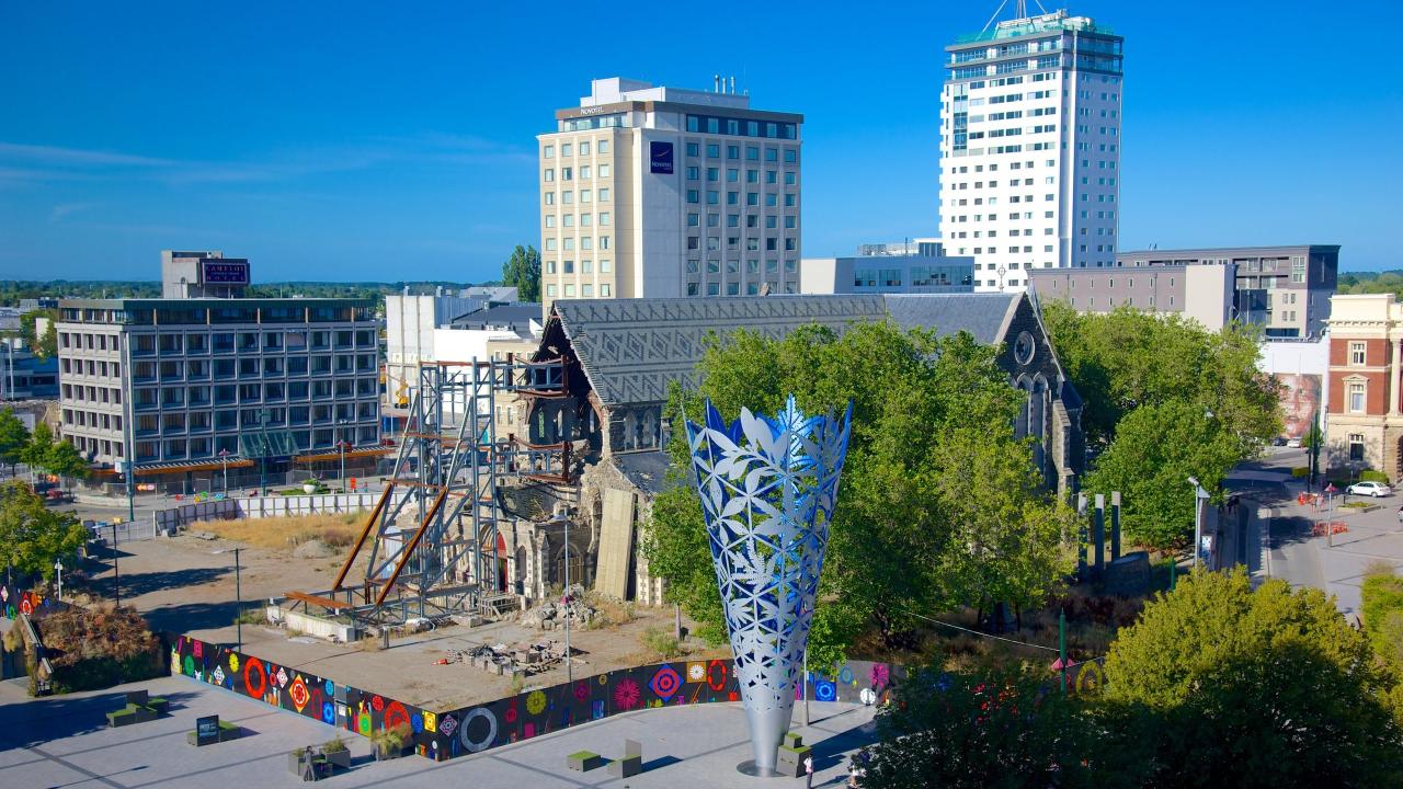 クライストチャーチ Cathederal - ニュージーランド クライストチャーチのストックフォトや画像を多数ご用意 - ニュージーランド ...