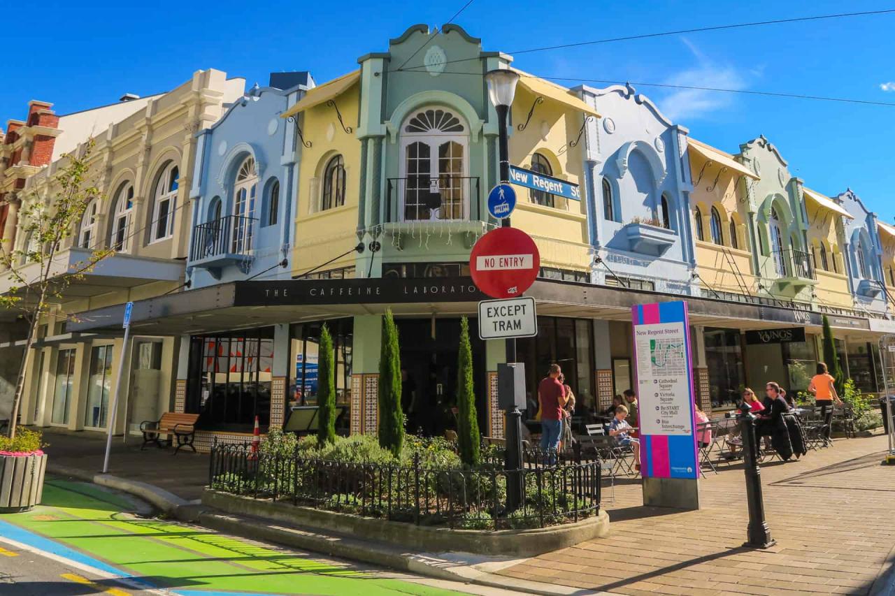 Christchurch city hotel