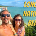 Naturist family on beach