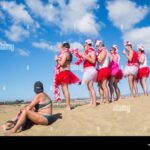 Nudist resorts with family events