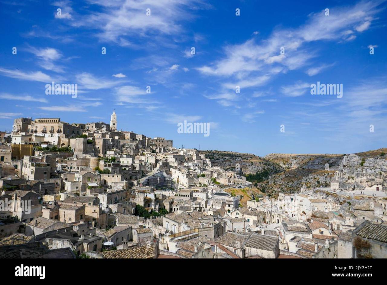 Discovering Matera